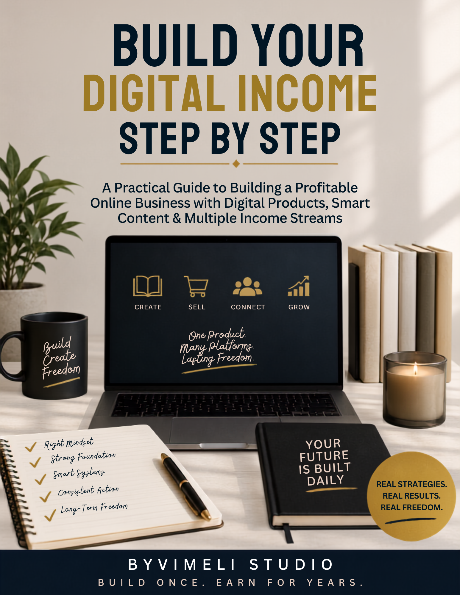 Build Your Digital Income Step by Step